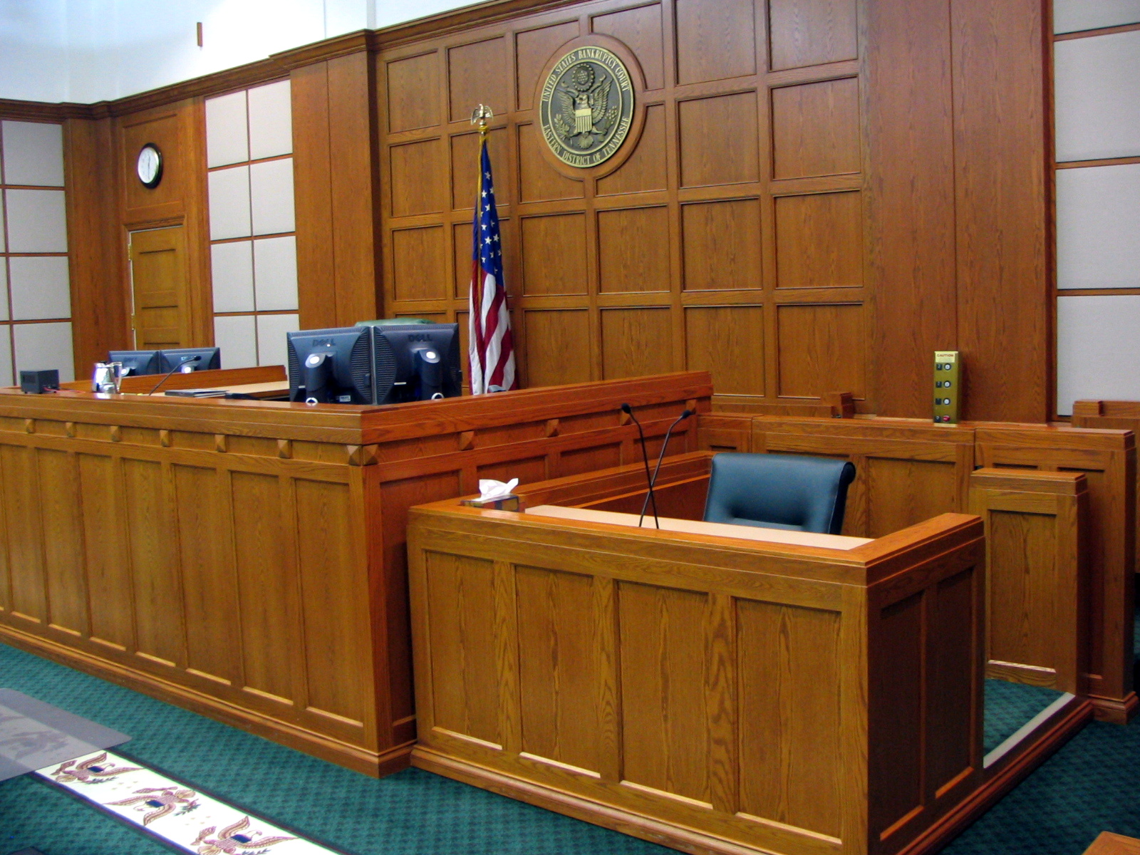 trial courtroom