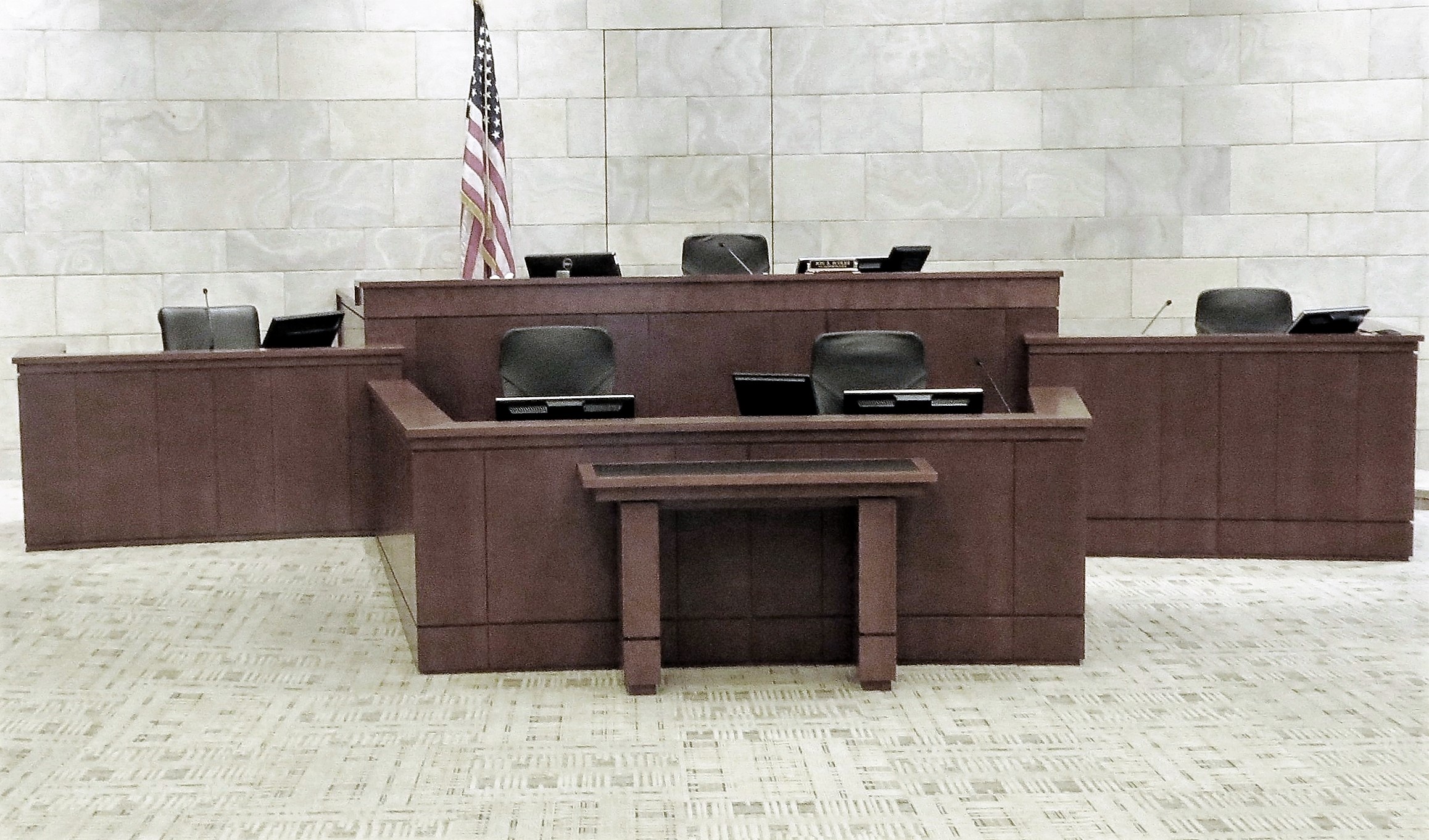 trial courtroom 
